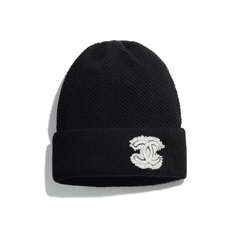 chanel men's beanie|chanel tweed hat.